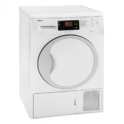 Сушилня кондензаторна 7кг - BEKO DPU7380X