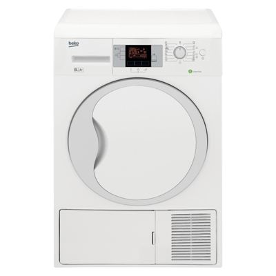 Сушилня кондензаторна 8кг - BEKO DPU8360X