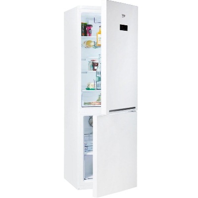 Хладилник с фризер 291л - BEKO RCNA365040W4Y