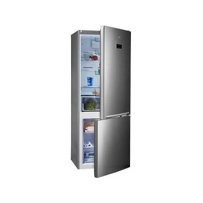 Хладилник с фризер 320л - BEKO RCNE365E45X