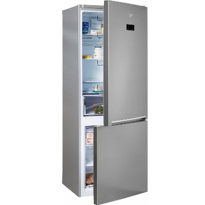Хладилник с фризер 454л - BEKO RCNE520E30ZXP