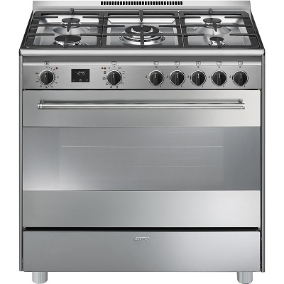 Комбинирана готварска печка 90см - SMEG BG91PX-1