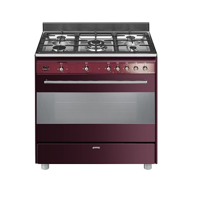 Комбинирана готварска печка 90см - SMEG BG91RW9