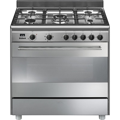 Комбинирана готварска печка 90см - SMEG BG91X9