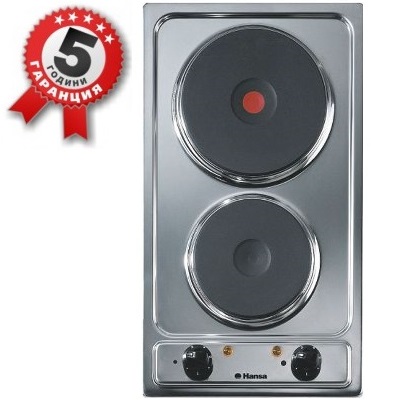 Плот електрически 2 зони - HANSA BHEI30130010