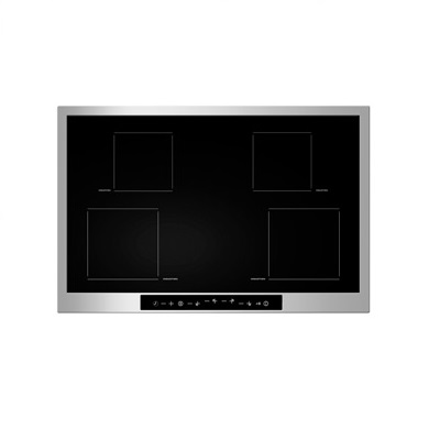 Плот индукционен 4 зони - BAUMATIC OMBRA2SS