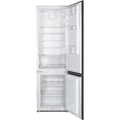 Хладилник с фризер за вграждане 308л - SMEG C3180FP