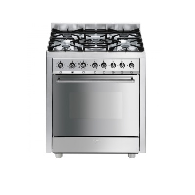 Комбинирана готварска печка 70см - SMEG C7GMXI8-1