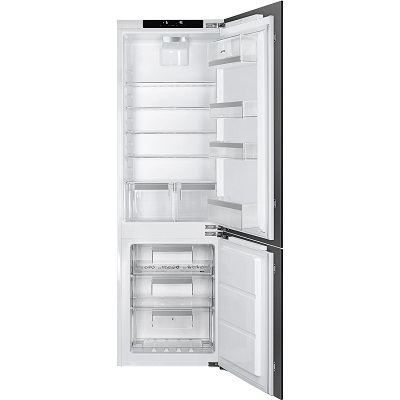 Хладилник с фризер за вграждане 248л - SMEG C8174DN2E