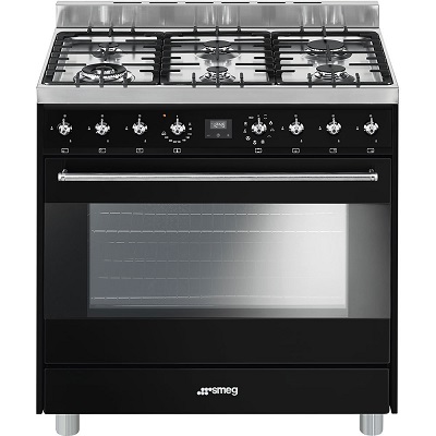 Комбинирана готварска печка 90см - SMEG C9GMN9