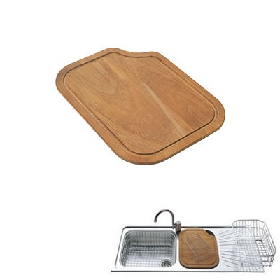 Дървена дъска за рязане - SMEG CB30