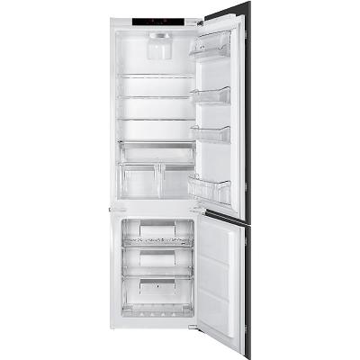 Хладилник с фризер за вграждане 255л - SMEG CD7276NLD2P