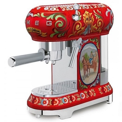 Кафемашина - SMEG ECF01DGEU