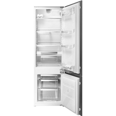 Хладилник с фризер за вграждане 282л - SMEG CR325APZD