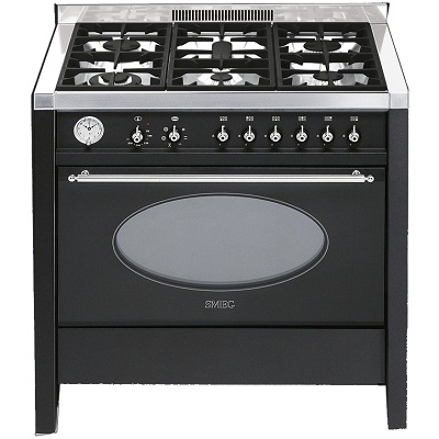 Комбинирана готварска печка 90см - SMEG CS18A-5