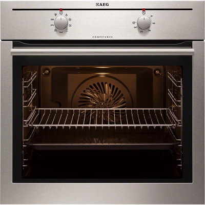 Мултифункционална фурна за вграждане 71л - AEG BE2000001M