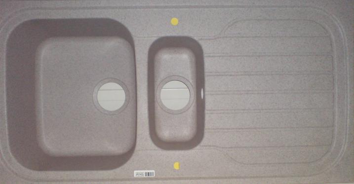 Мивка - SMEG LS251GB