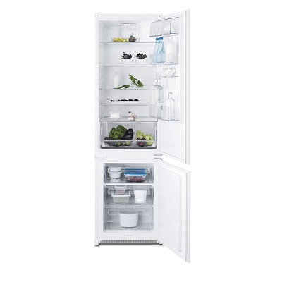 Хладилник с фризер 303л - ELECTROLUX ENN3111AOW