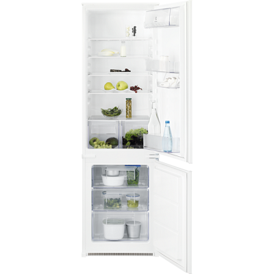 Хладилник с фризер за вграждане 268л - ELECTROLUX ENN12800AW