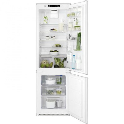Хладилник с фризер за вграждане 264л - ELECTROLUX ENN2874CFW