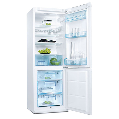 Хладилник с фризер 315 лтр - ELECTROLUX ERB34001W8