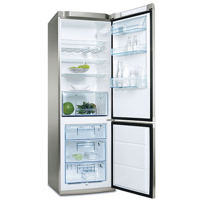 Хладилник с фризер 337 лтр - ELECTROLUX ERB36301X8