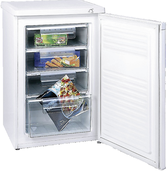 Фризер 85л - EXQUISIT GS12-4A++