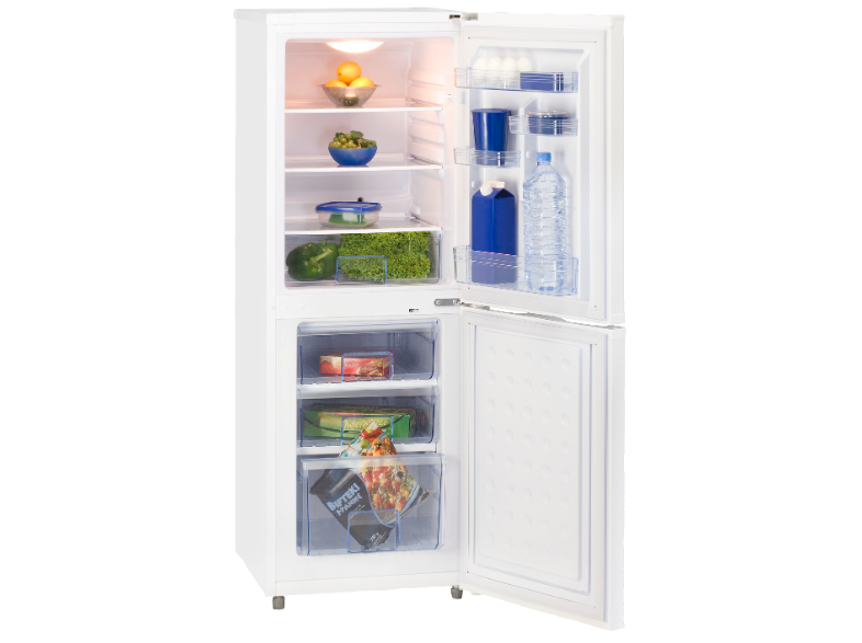 Хладилник с фризер 152л - EXQUISIT KGC230\60-5A+