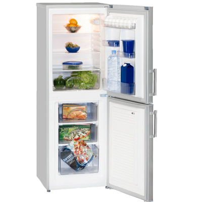 Хладилник с фризер 152л - EXQUISIT KGC233\60-4 INOX