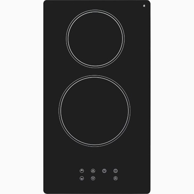 Плот стъклокерамичен 2 зони - EXQUISIT EKC300-020