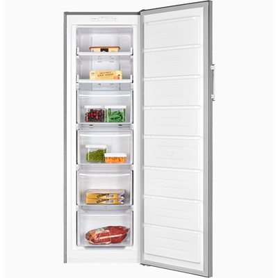 Фризер 204л - EXQUISIT GS271-NF-H-040D-IX