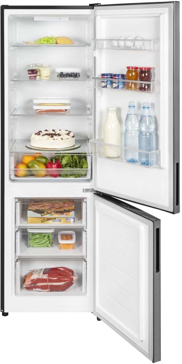 Хладилник с фризер 262л - EXQUISIT KGC260/75-5LLFEA++