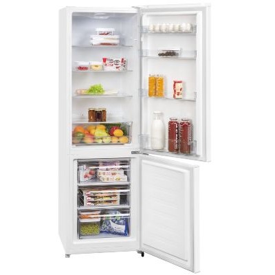Хладилник с фризер 264л - EXQUISIT KGC265/70-1A+++