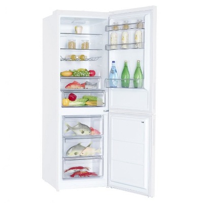 Хладилник с фризер 307л - EXQUISIT KGC320/90-4A+++