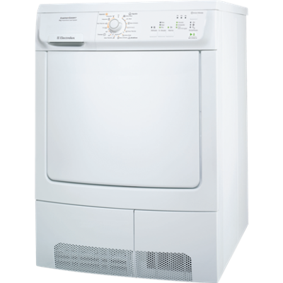 Сушилня кондензаторна 7кг - ELECTROLUX EDC67555W