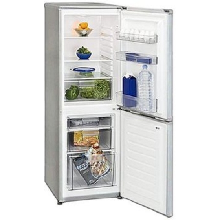 Хладилник с фризер 152л - EXQUISIT KGC230\60-9 A++ SI INOX