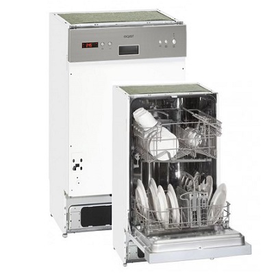 Съдомиялна за полувграждане 9к - EXQUISIT EGSP-1309E/B