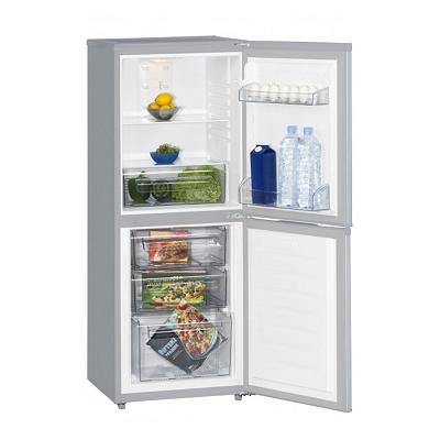 Хладилник с фризер 174л - EXQUISIT KGC200/60-NFA+SI