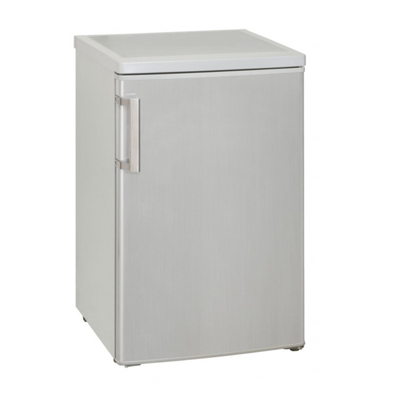 Хладилник с камера 118л - EXQUISIT KS16-4A++SI INOX
