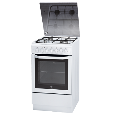 Комбинирана готварска печка 50см - INDESIT I5GS1GW