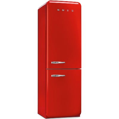 Хладилник с фризер 331л - SMEG FAB32RRD3