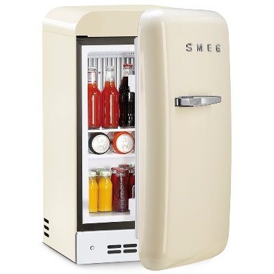 Мини хладилник 31л - SMEG FAB5RCR
