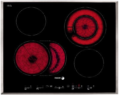 Плот стъклокерамичен 4 зони - FAGOR 2VFT-211AX