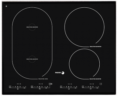 Плот индукционен 4 зони - FAGOR IF-ZONE40HS