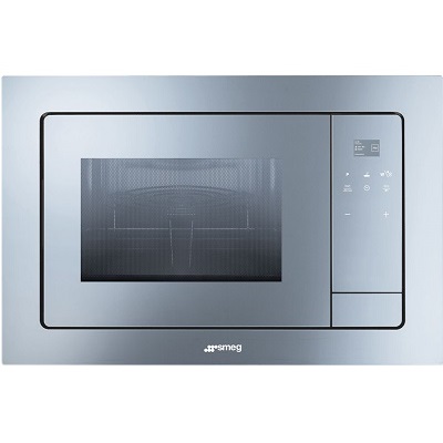 Микровълнова фурна за вграждане 20л - SMEG FMI120