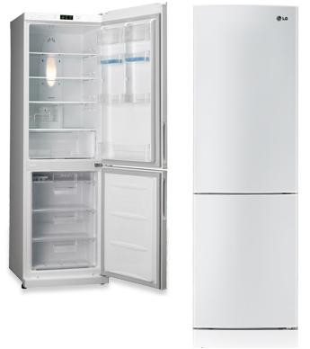 Хладилник с фризер 303л - LG GB3033SHRW