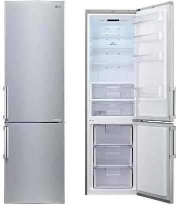 Хладилник с фризер 343л - LG GBB530NSCPB