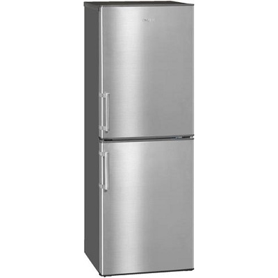 Хладилник с фризер 149л - EXQUISIT KGC233/60-4.3IX