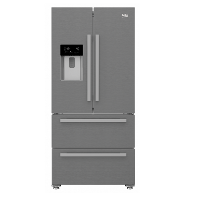 Хладилник SIDE BY SIDE 549л - BEKO GNE60530DX