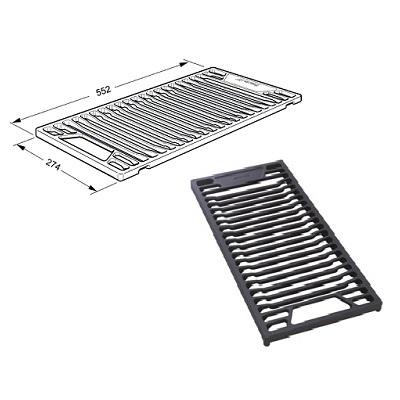 Чугунена скара - SMEG GO120